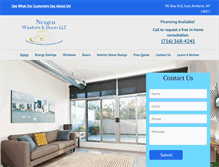 Tablet Screenshot of nexgenwindows.com